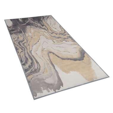 Tapis beige - gris 80 x 150 cm GEBZE product