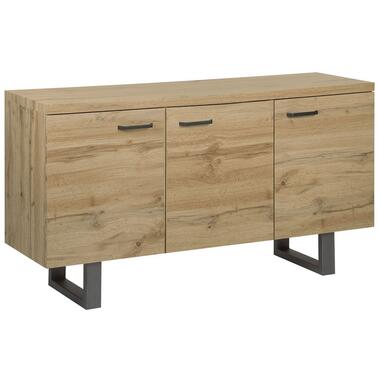 Commode 3 portes en bois clair TIMBER product