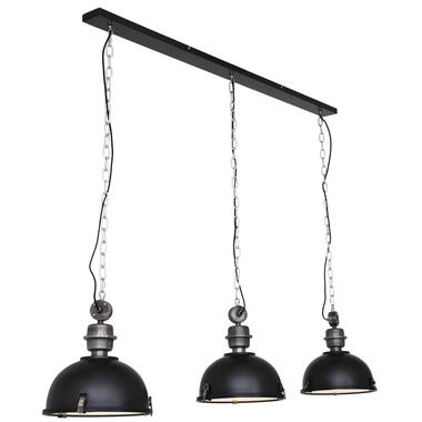 Steinhauer Hanglamp bikkel duo zwart product