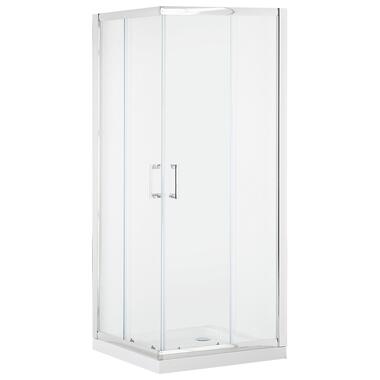 Cabine de douche 80 x 80 x 185 cm argentée TELA product