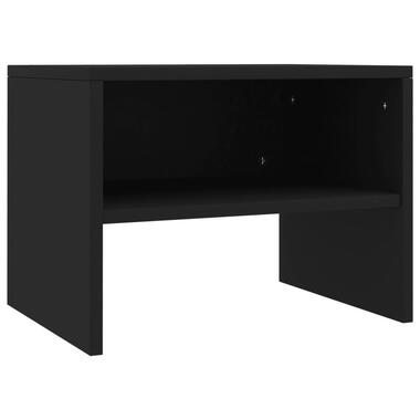 vidaXL Table de chevet Noir 40x30x30 cm Bois d'ingénierie product