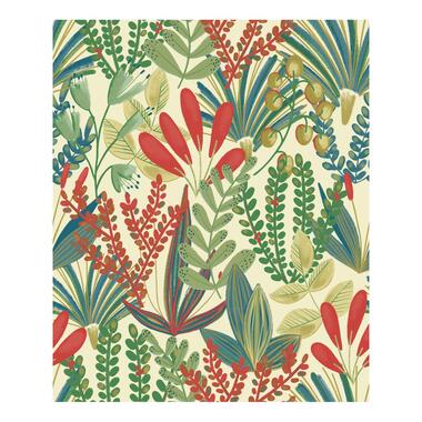 Dutch Wallcoverings - Jungle Fever Early Blossom multi - 0,53x10,05m product