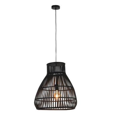Timaka Rattan Lampe suspendue - Noir - 37x46x51cm product