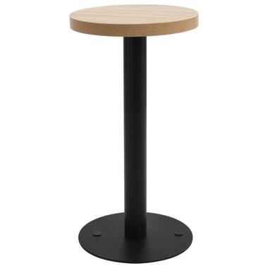 vidaXL Table de bistro Marron clair 40 cm MDF product