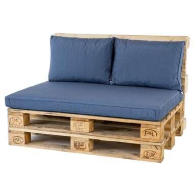 Madison Palletkussenset Lounge Blauw - 3 delig product