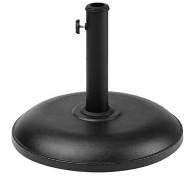 Pied de parasol rond en béton noir ⌀ 45 cm CANZO product
