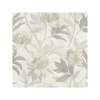 Dutch Wallcoverings - Solitär peony beige - 0,53x10,05m product