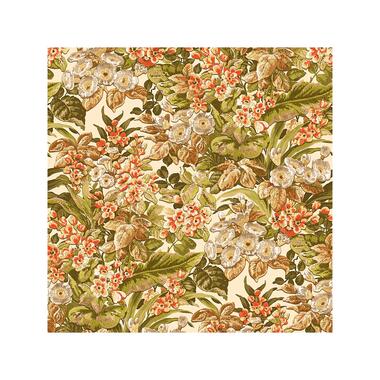 Dutch Wallcoverings - Beaux arts 2 floral green - 0,53x10,05m product