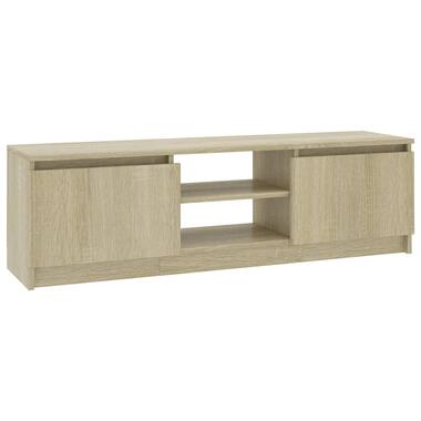 vidaXL Meuble TV Chêne sonoma 120x30x35,5 cm Bois d’ingénierie product