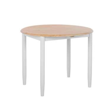 Table ronde extensible en bois OMAHA product