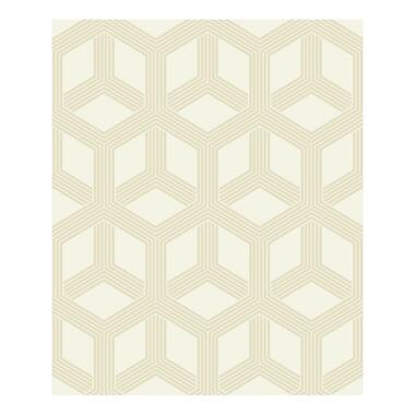 Dutch Wallcoverings - Galactik dessin lichtbeige - 0,53x10,05m product