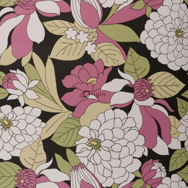 Origin papier peint - fleurs - multicolore - 52 cm x 10,05 m product