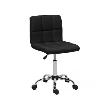 Beliani Chaise de bureau MARION - Noir polyester product
