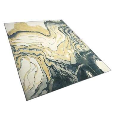 Beliani Laagpolig GEBZE - Multicolor polyester 160x230 cm product