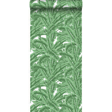 ESTAhome behang - bananenbladeren - groen - 0.53 x 10.05 m product