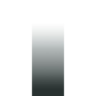 ESTAhome fotobehangpapier - kamerhoog dip dye kleurverloop - zwart wit product