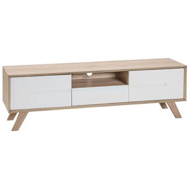 Meuble TV blanc/bois FORESTER product