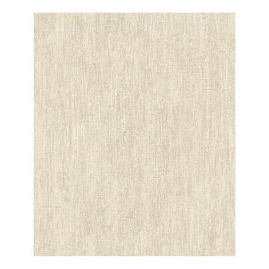 Dutch Wallcoverings - Escapade uni beige - 0,53x10,05m product