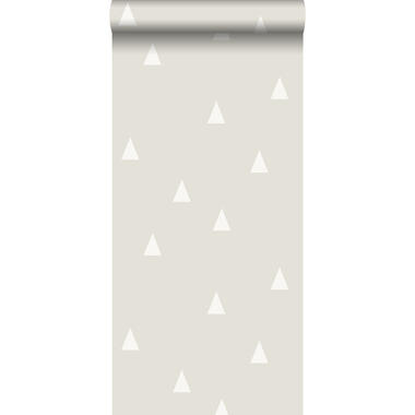 ESTAhome papier peint - petits triangles graphiques - gris clair product