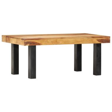 vidaXL Table basse 100 x 50 x 40 cm Bois massif product