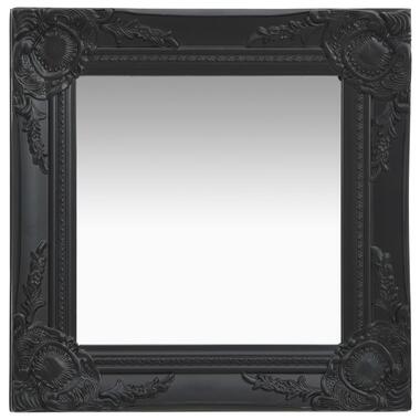 vidaXL Miroir mural style baroque 40x40 cm noir product