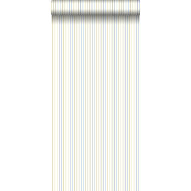 ESTAhome behang - strepen - zacht blauw - 53 cm x 10,05 m product