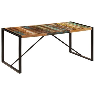 vidaXL Table de salle à manger 180x90x75 cm Bois de récupération product