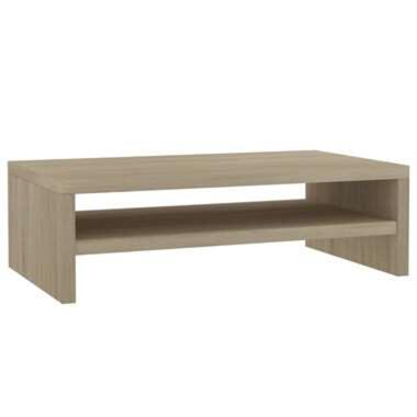 vidaXL Support de moniteur Chêne sonoma 42x24x13 cm Bois d’ingénierie product