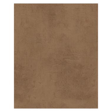 Dutch Wallcoverings - Unis & Textures 6 uni beton bruin - 0,53x10,05m product