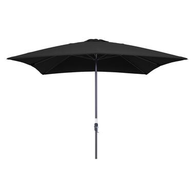 Garden Impressions Lotus parasol 250x250 - zwart product