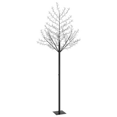 vidaXL Sapin de Noël 600 LED blanc chaud Cerisier en fleurs 300 cm product