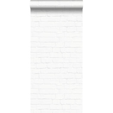 ESTAhome papier peint - brique - blanc - 53 cm x 10,05 m product