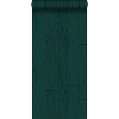 Origin papier peint - imitation bois - vert émeraude - 53 cm x 10.05 m product