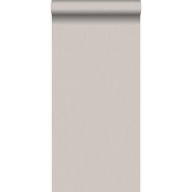 Origin behang - linnen - licht taupe - 53 cm x 10,05 m product