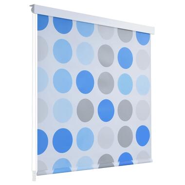 vidaXL Rolgordijn voor douche cirkel 140x240 cm product