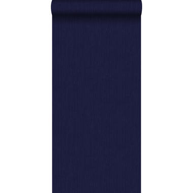 ESTAhome papier peint - texture denim jeans - bleu foncé product