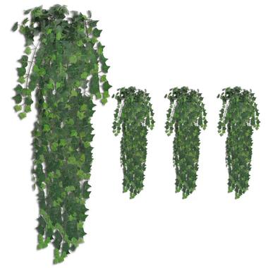 vidaXL Buissons artificiels de lierre 4 pcs Vert 90 cm product