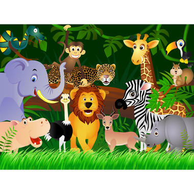 Sanders & Sanders papier peint mural - animaux de la jungle product