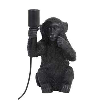 Lampe de table Monkey - Noir - 20x19,5x34cm product