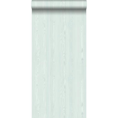 Origin behang - houten planken - mintgroen - 53 cm x 10.05 m product