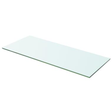 vidaXL Panneau pour étagère Verre transparent 60 x 20 cm product