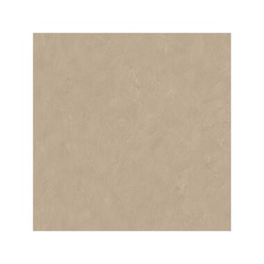 Dutch Wallcoverings - Kalk uni bruinbeige - 0,53x10,05m product