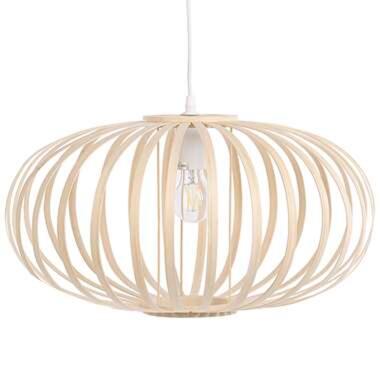 HAVEL - Hanglamp - Lichte houtkleur - Bamboehout product
