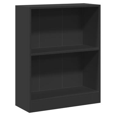 vidaXL Bibliothèque Noir 60x24x76 cm Bois d'ingénierie product