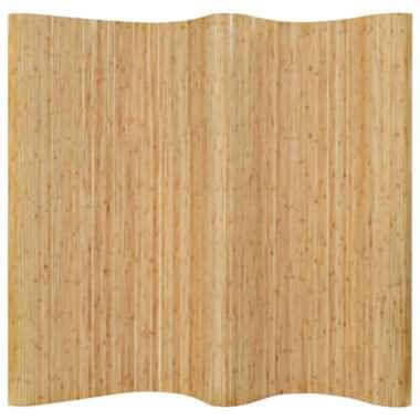 VIDAXL Cloison de séparation Bambou Naturel - 250 x 165 cm product