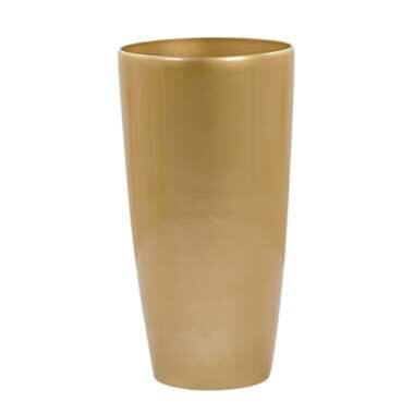 TSERIA - Plantenbak - Goud - 40 cm - Stenenmix product