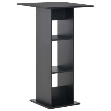 vidaXL Table de bar Noir 60x60x110 cm product