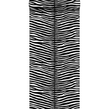 ESTAhome papier peint - zèbres - noir et blanc - 53 cm x 10,05 m product