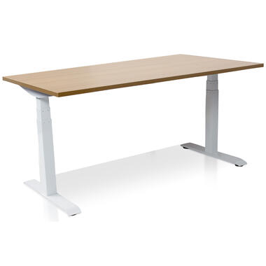 MRC PRO elektrisch ARBO zit-sta bureau - 120x80 cm - havanna product