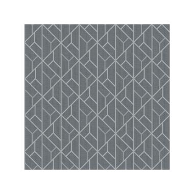 Dutch Wallcoverings - Galactik dessin donkergrijs - 0,53x10,05m product